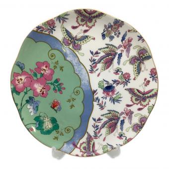 Wedgwood (ウェッジウッド) プレート 20.5cm バタフライブルーム