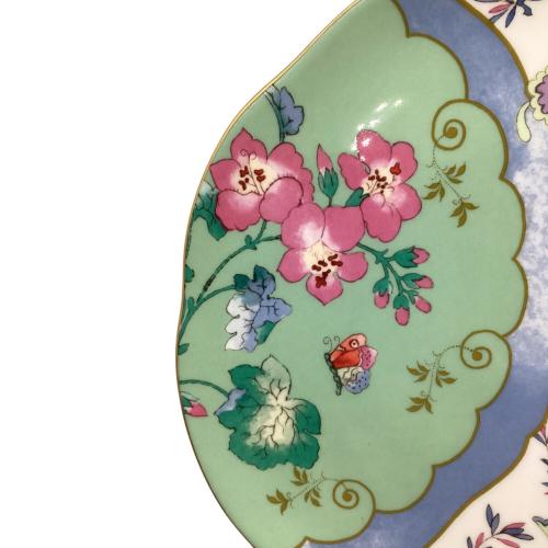 Wedgwood (ウェッジウッド) プレート 20.5cm バタフライブルーム