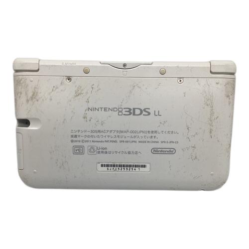 Nintendo (ニンテンドー) 3DS LL SPR-S-JPN-C0 キズ・ヨゴレ有