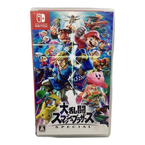 Nintendo/任天堂（ニンテンドウ） 大乱闘スマッシュブラザーズ Nintendo Switch用ソフト CERO A (全年齢対象)