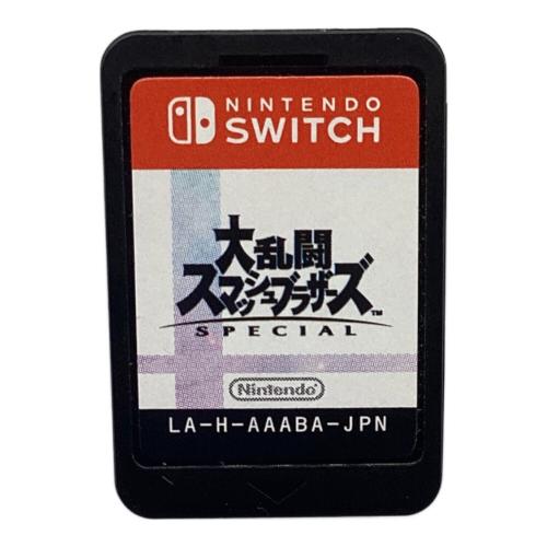Nintendo/任天堂（ニンテンドウ） 大乱闘スマッシュブラザーズ Nintendo Switch用ソフト CERO A (全年齢対象)