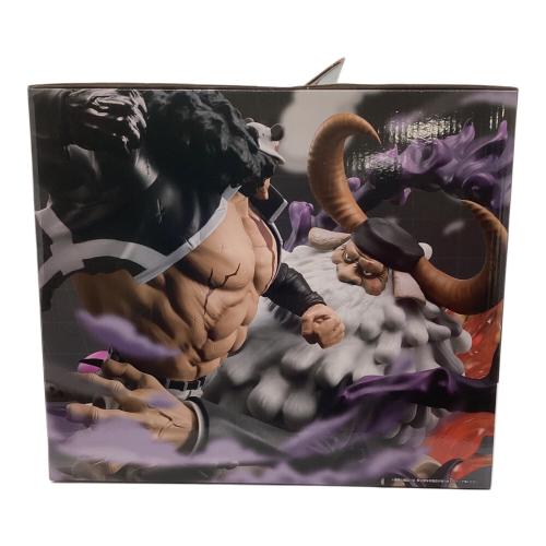 BANDAI（バンダイ）ONE PIECE (ワンピース) フィギュア 一番くじ　ONE PIECE　ラストワン賞 バーソロミュー・くまVSジェイガルシア・サターン聖 Revible Moment
