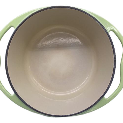 LE CREUSET (ルクルーゼ) ココット・センセーション22cm フルーツグリーン