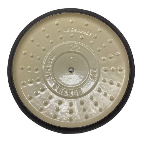 LE CREUSET (ルクルーゼ) ココット・センセーション22cm フルーツグリーン