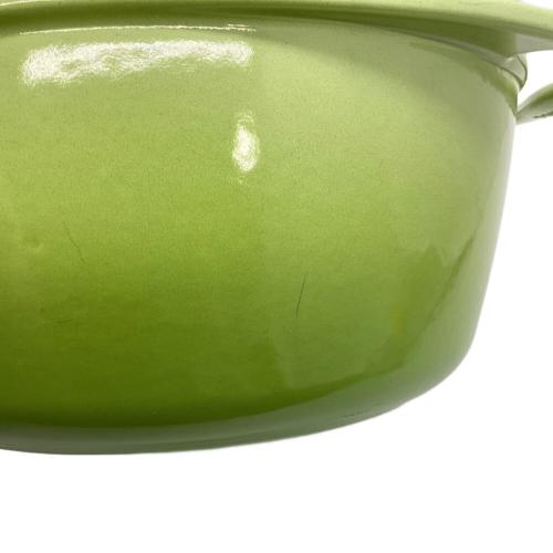 LE CREUSET (ルクルーゼ) ココット・センセーション22cm フルーツグリーン