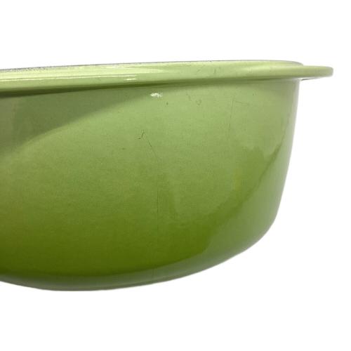 LE CREUSET (ルクルーゼ) ココット・センセーション22cm フルーツグリーン