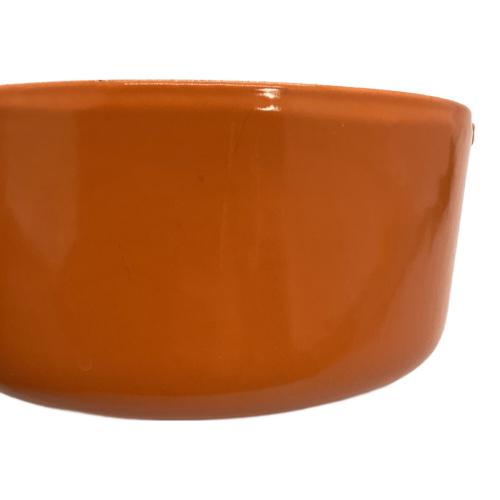 LE CREUSET (ルクルーゼ) ココット・ロンド18cm オレンジ