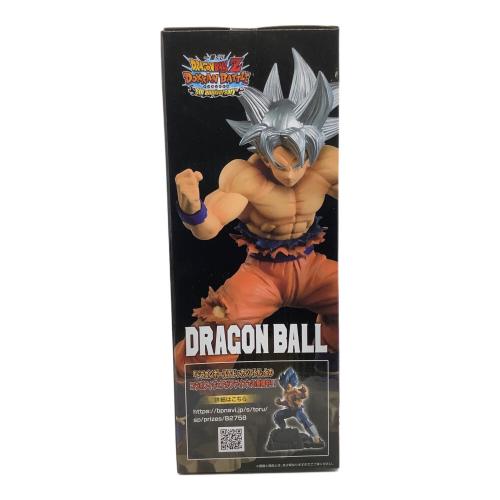 ドラゴンボール超 (ドラゴンボールスーパー) DRAGONBALL Z DOKKAN BATTLE 孫悟空(身勝手の極意) フィギュア 一番くじ SP賞 6th anniversary