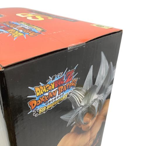 ドラゴンボール超 (ドラゴンボールスーパー) DRAGONBALL Z DOKKAN BATTLE 孫悟空(身勝手の極意) フィギュア 一番くじ SP賞 6th anniversary
