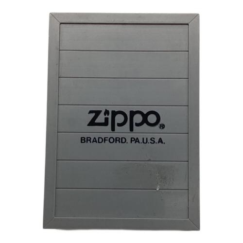 ZIPPO (ジッポ) オイルライター 1997年製 SR400/500