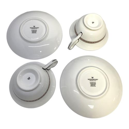 Wedgwood (ウェッジウッド) カップ&ソーサー フロレンティーン・ターコイズ