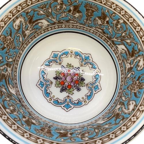 Wedgwood (ウェッジウッド) カップ&ソーサー フロレンティーン・ターコイズ
