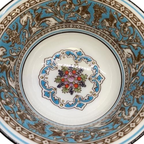 Wedgwood (ウェッジウッド) カップ&ソーサー フロレンティーン・ターコイズ