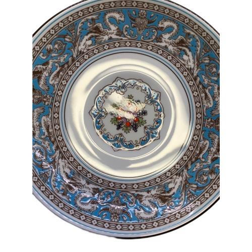 Wedgwood (ウェッジウッド) カップ&ソーサー フロレンティーン・ターコイズ