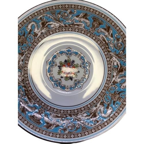 Wedgwood (ウェッジウッド) カップ&ソーサー フロレンティーン・ターコイズ