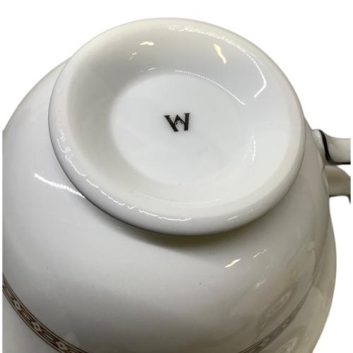 Wedgwood (ウェッジウッド) カップ&ソーサー フロレンティーン・ターコイズ