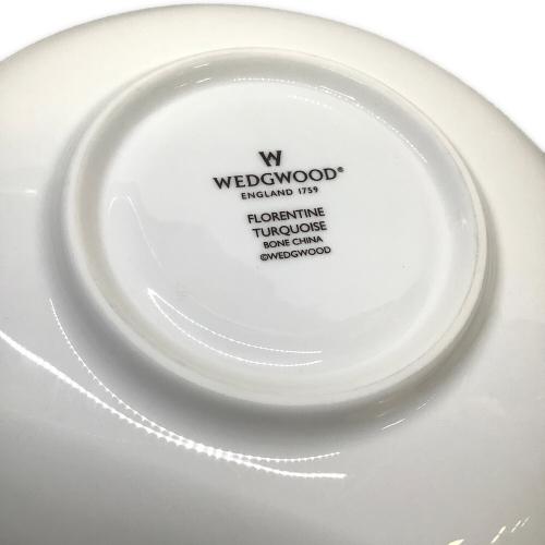 Wedgwood (ウェッジウッド) カップ&ソーサー フロレンティーン・ターコイズ