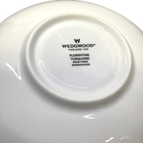 Wedgwood (ウェッジウッド) カップ&ソーサー フロレンティーン・ターコイズ