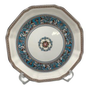 Wedgwood (ウェッジウッド) オクタゴナルディッシュ フロレンティーン・ターコイズ