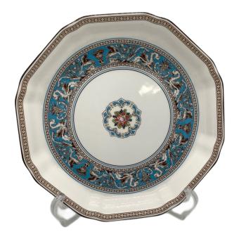 Wedgwood (ウェッジウッド) オクタゴナルディッシュ フロレンティーン・ターコイズ