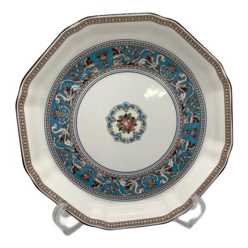 Wedgwood (ウェッジウッド) オクタゴナルディッシュ フロレンティーン・ターコイズ