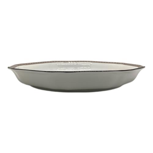Wedgwood (ウェッジウッド) オクタゴナルディッシュ フロレンティーン・ターコイズ