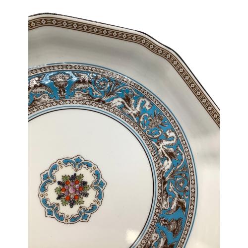 Wedgwood (ウェッジウッド) オクタゴナルディッシュ フロレンティーン・ターコイズ