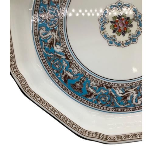 Wedgwood (ウェッジウッド) オクタゴナルディッシュ フロレンティーン・ターコイズ
