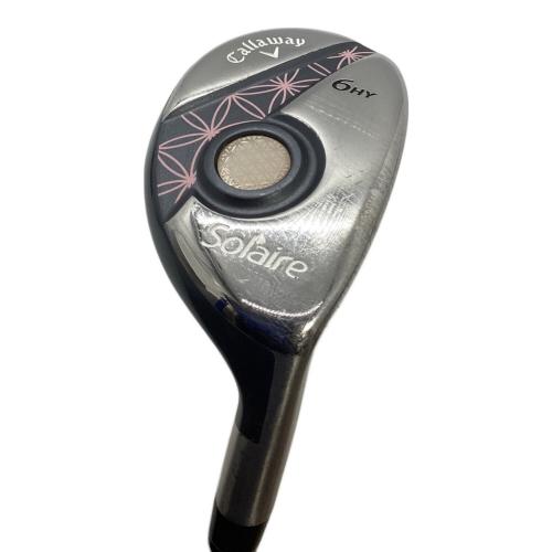 Callaway (キャロウェイ) Solaire ゴルフクラブ&キャディバッグセット　Solaire