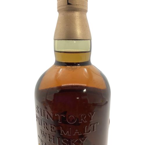 サントリー 山崎 ジャパニーズウイスキー　サントリー ピュアモルトウイスキー 12年 750ml