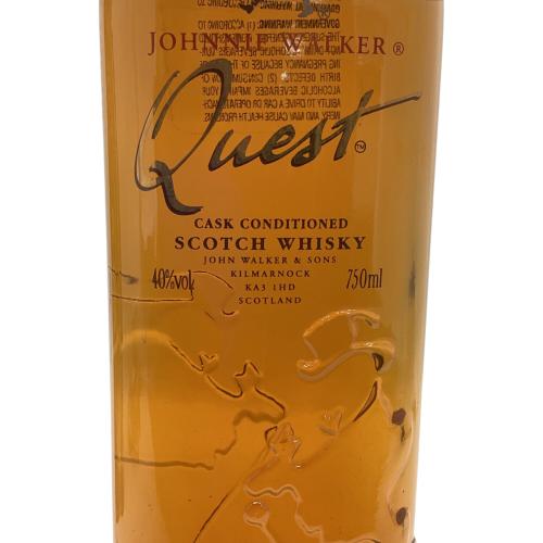 Johnnie Walker (ジョニーウォーカー) Johnnie Walker Quest スコッチウイスキー 750ml