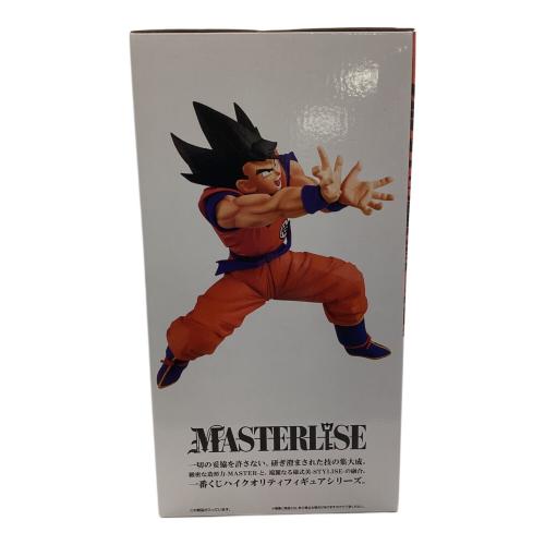 BANDAI（バンダイ） ドラゴンボールZ  SPIRIT OF THE SAIYAN 孫悟空 フィギュア 一番くじ A賞 MASTERLISE