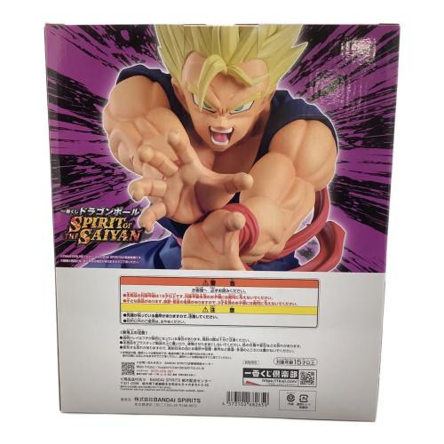BANDAI（バンダイ）ドラゴンボールZ SPIRIT OF THE SAIYAN 超サイヤ人孫悟飯 フィギュア 一番くじ B賞 MASTERLISE