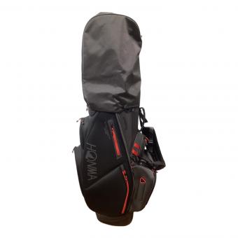 SUN MOUNTAIN×HONMA (サンマウンテン×本間ゴルフ) キャディバッグ HONMA ブラック×レッド