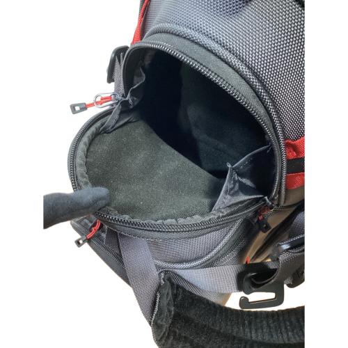 SUN MOUNTAIN×HONMA (サンマウンテン×本間ゴルフ) キャディバッグ HONMA ブラック×レッド