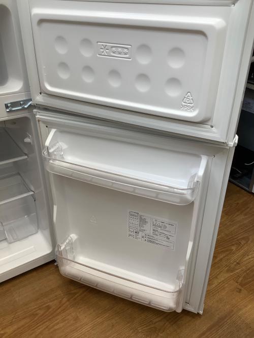 ハート電機 (ハートデンキ) 2ドア冷蔵庫 HYDF-2-11 2025年製 85L
