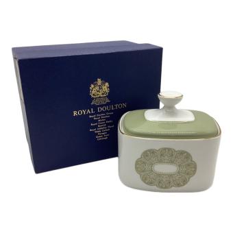 ROYAL DOULTON (ロイヤルドルトン) カバードシュガー ソネツト