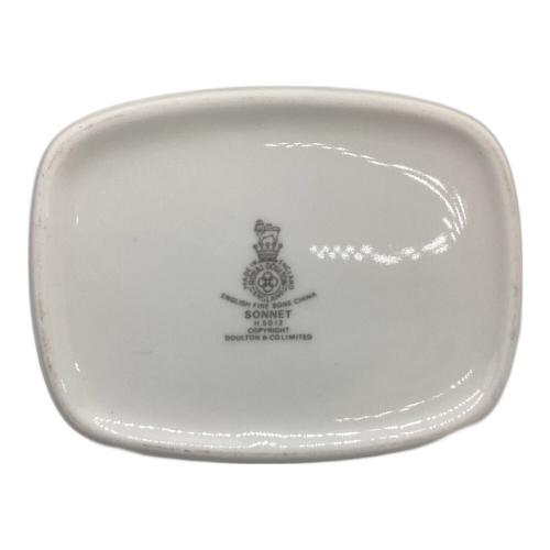 ROYAL DOULTON (ロイヤルドルトン) カバードシュガー ソネツト