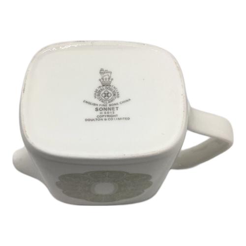 ROYAL DOULTON (ロイヤルドルトン) クリームL ソネット