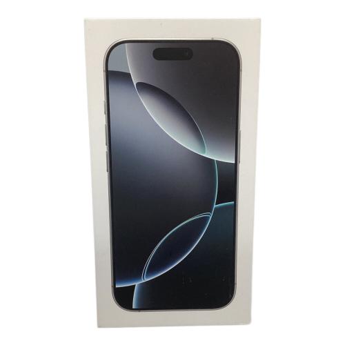 Apple (アップル) iPhone16 Pro A3292