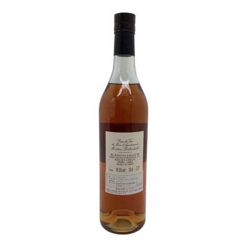 Château Mouton Rothschild （シャトー・ムートン・ロートシルト） オー・ド・ヴィー・ド・マール・ダキテーヌ・ド・ムートン・ロートシルト ブランデー 700ml