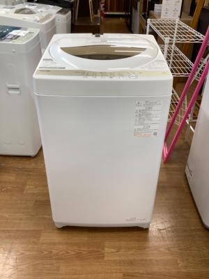 TOSHIBA (トウシバ) 全自動洗濯機 AW-5GA1 2022年製 161