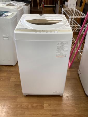 TOSHIBA (トウシバ) 全自動洗濯機 AW-5GA1 2022年製 161