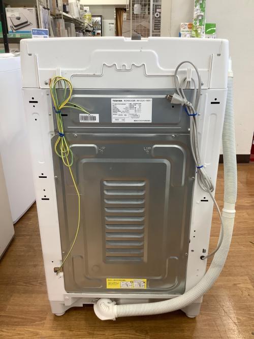 TOSHIBA (トウシバ) 全自動洗濯機 AW-5GA1 2022年製 161