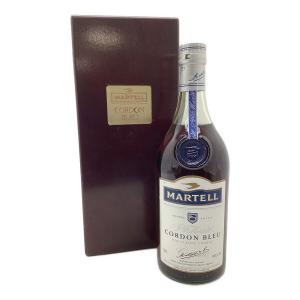 Martell (マーテル) CORDON BLEU コニャック 750ml