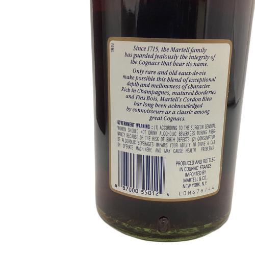Martell (マーテル) CORDON BLEU コニャック 750ml