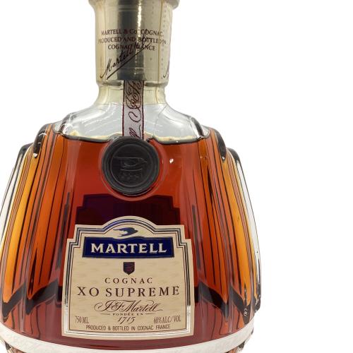 Martell (マーテル) XO SUPREME コニャック 750ml