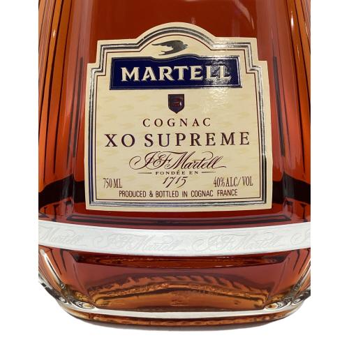 Martell (マーテル) XO SUPREME コニャック 750ml