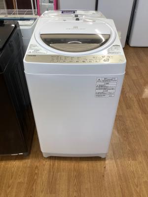 TOSHIBA (トウシバ) 全自動洗濯機 AW-7G8 2020年製