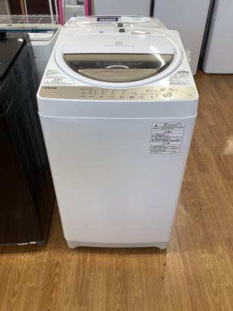 TOSHIBA (トウシバ) 全自動洗濯機 AW-7G8 2020年製